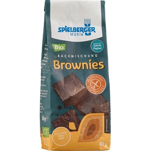 Brownies Backmischung, glutenfrei