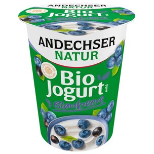 AN Bio-Jogurt Blaubeere 3,8%