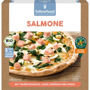 Pizza Salmone Bio 328g