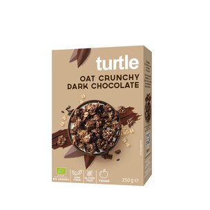 Oat Crunchy Dark Chocolate BIO + Gluten Free