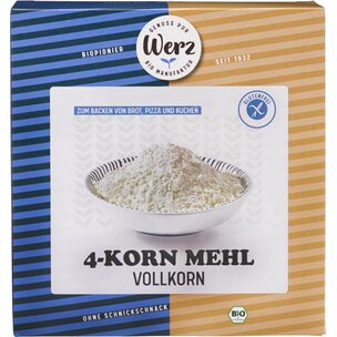 4-Korn Mehl, glutenfrei