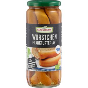 Würstchen Frankfurter Art 
