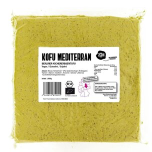 Kofu Mediterran in 1kg Gastro-Pack