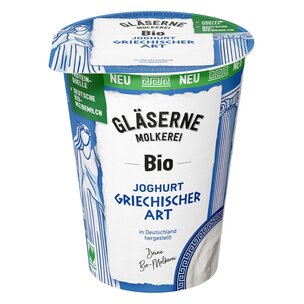 GM Bio Joghurt griechischer Art 7,5% Fett
