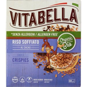 Vitabella Bio Schoko-Reis Crispies
