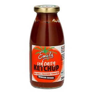 Bio Redcurry Ketchup 250 ml 