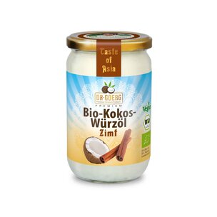 Premium Bio-Kokos-Würzöl Zimt