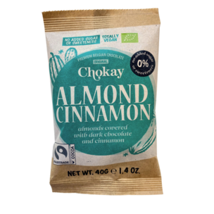 Chokay - Bites - Almond Cinnamon FairTrade, 40g