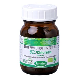 BioChlorella 100 Tabletten, kbA