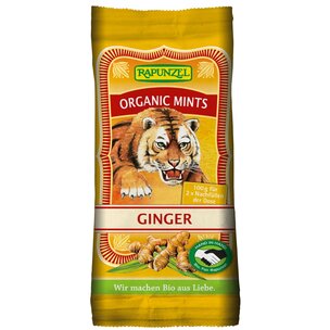 Organic Mints Ginger HIH Nachfüllbeutel