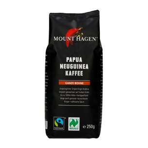 Papua Neuguinea Röstkaffee ganze Bohne