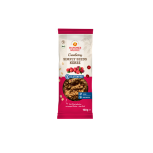 Organic Simply Seeds Cookies Cranberry