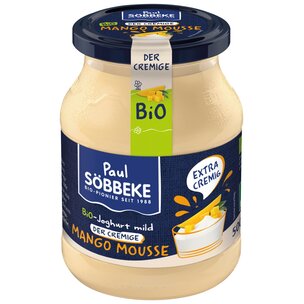 Bio Joghurt mild Mango Mousse