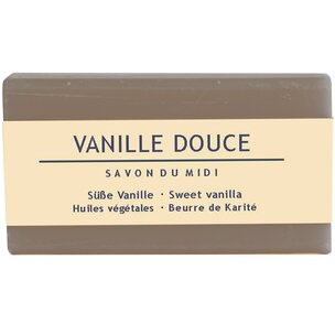 Seife mit Karité Butter Vanille Douce 100g