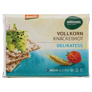 Delikatess Vollkorn-Knäckebrot