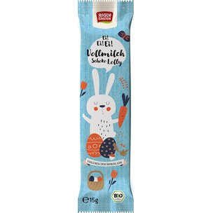 Vollmilch-Schoko-Lolly Hase