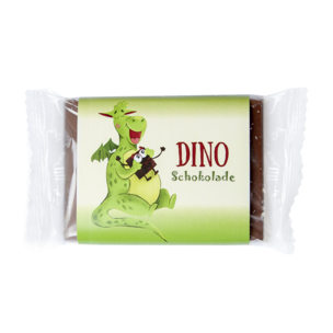 BIO Kinderschokolade 50g - Dino