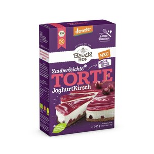 Joghurt Kirsch Torte Demeter