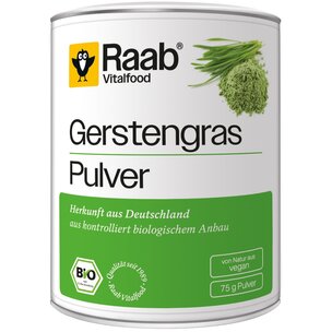 BIO Gerstengras Pulver