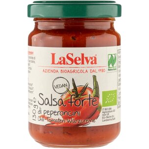 Salsa forte - Würzcreme aus Chili und Tomaten