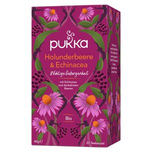 Pukka Bio-Früchtetee Holunderbeere & Echinacea