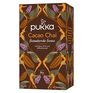 Pukka Bio-Gewürztee Cacao Chai