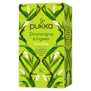 Pukka Bio-Kräutertee Zitronengras & Ingwer