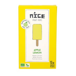 NICE Fruit Pops Multipack Apfel Zitrone BIO