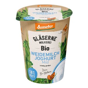 GM Bio Weidemilchjoghurt 1,8% Fett