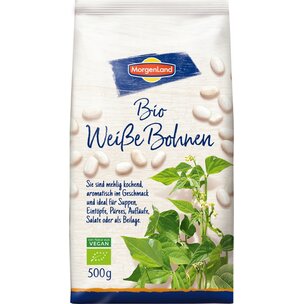 Bio Weiße Bohnen