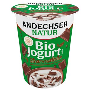 AN Bio-Jogurt mild Stracciatella 3,8%