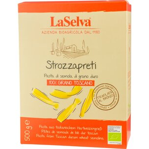 Strozzapreti - Teigwaren aus LaSelva-Hartweizengri