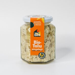 Bio Tofu eingelegt