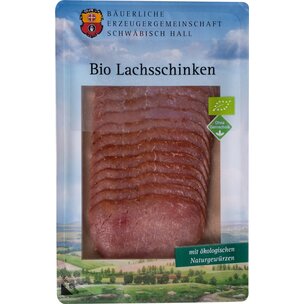 Bio Lachsschinken 