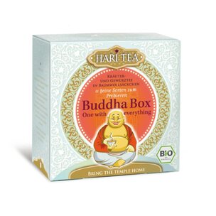Buddha Box - Geschenk-& Probierpackung