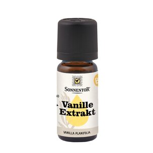 Vanille-Extrakt ätherisches Öl