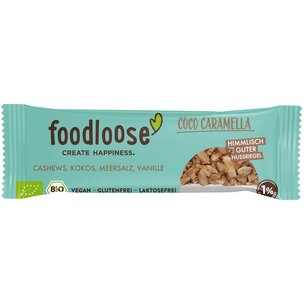 Bio-Nussriegel Coco Caramella von foodloose