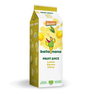 Zitrone Direktsaft mit Pulpe & Zellen - 100% Frucht