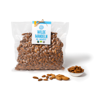 Mandeln Nature, Bio & Fairtrade, 1kg