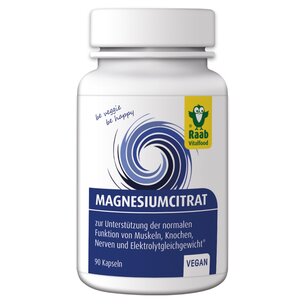 Magnesiumcitrat Kapseln, 90 Stück