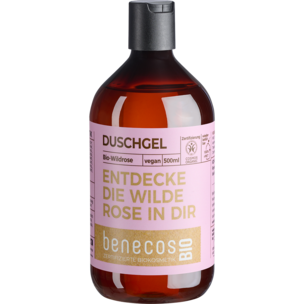 benecosBIO Duschgel BIO-Wildrose