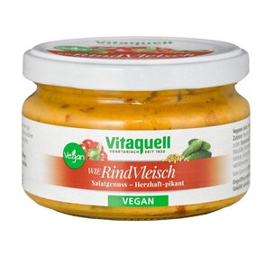 RindVleisch-Salat, vegan