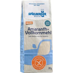 Glutenfreies Amaranth-Vollkornmehl, demeter
