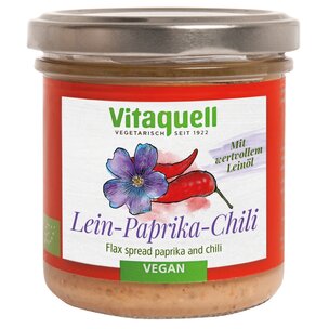Lein-Paprika-Chili Bio