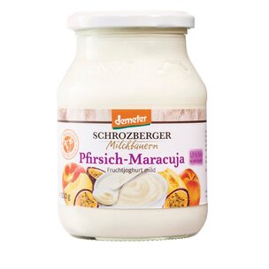 Fruchtjoghurt mild Pfirsich-Maracuja