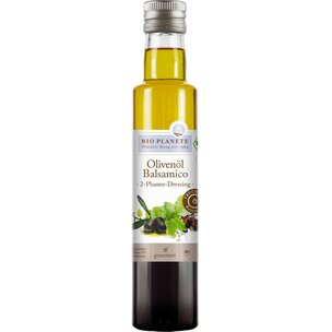 Olivenöl Balsamico 2-Phasen-Dressing