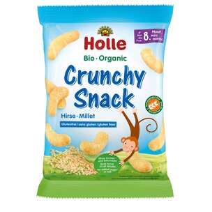 Bio-Crunchy Snack Hirse