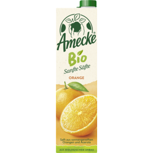 Amecke Bio Sanfte Säfte Orange