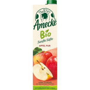 Amecke Bio Sanfte Säfte Apfel pur