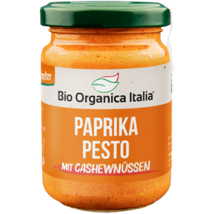 Bio Organica Italia Paprika Pesto
